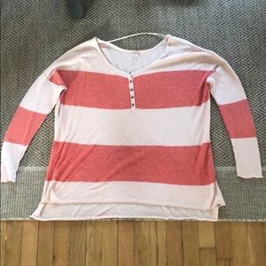 Free people long sleeve shirt
